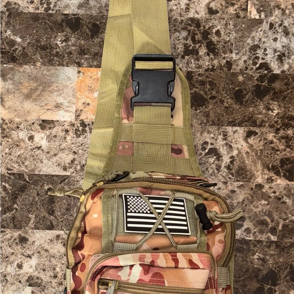Ultimate Tactical Shoulder Bag – Heavy-Duty, Weather-Resistant & Mission Ready